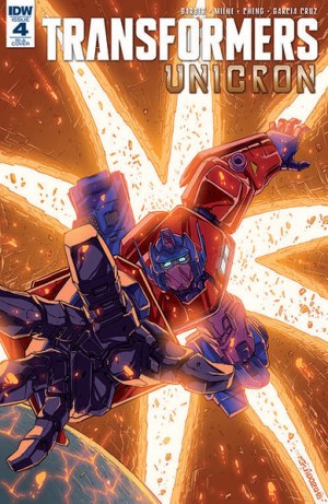Transformers News: IDW Transformers Unicron #4 Review