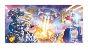 Transformers News: Limited Andrew Wildman Print available to those attending Auto Assembly 2015