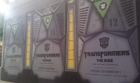 Transformers News: New Transformers: The Ride Images from Universal Studios Singapore