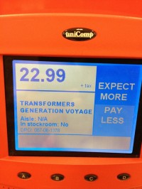 Transformers News: Target DPCI And Pricing For Generations Voyager Class