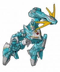 Transformers News: BotCon Twitter Contest: Win a 2009 BotCon Sweep by Writing a Bio for Shattered Glass Scourge