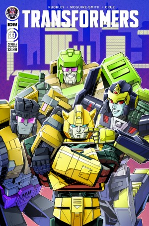 Transformers News: Five Page Preview of IDW Transformers #33