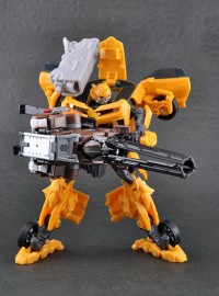 Transformers News: New Transformers DOTM Figure Images