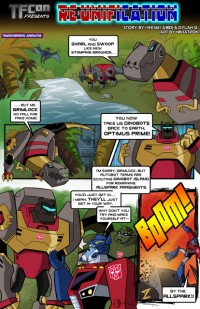 Transformers News: TFcon Toronto: 2010 Prelude Comic now online!