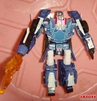 Transformers News: TFCC Side Burn Toy Pictures