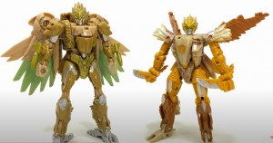 Transformers News: Video Review of Studio Series ROTB Airazor