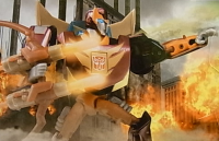 Transformers News: Extensive Look at Takara Animated Rodimus