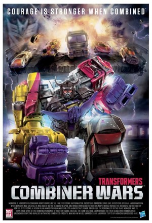 Transformers News: Transformers Generations Combiner Wars Promotional Superion and Menasor Posters