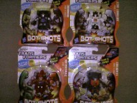 Transformers News: Transformers Bot Shots Wave 4 Retail Sighting