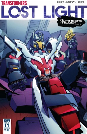 Transformers News: Full Preview of IDW Transformers: Lost Light #11