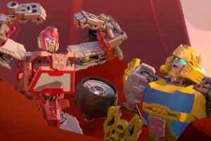 Transformers News: Transformers Construct-Bots "Flight" Video