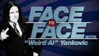 Transformers News: Face to Face with "Weird Al" Yankovic: Megan Fox