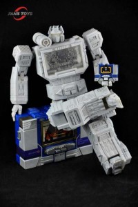 Transformers News: Additional FT-02 Acoustic Wave Prototype Images