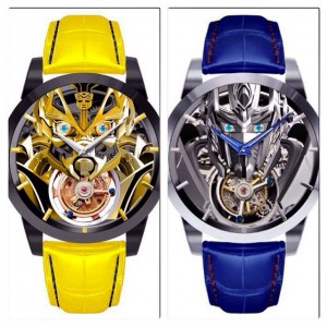 Limited Edition Transformers: Age of Extinction Watches from Tourbillon