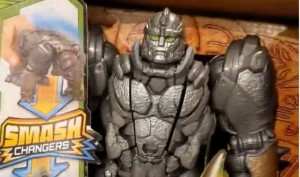 Transformers News: First look at Smash and Change Rhinox Toy from Rise of the Beasts
