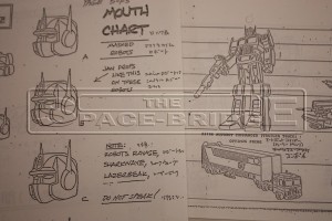 Transformers News: The Transformers 1984 Animation Bible Up for Auction