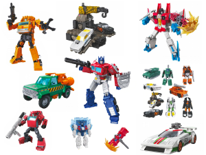 Transformers News: Ages Three and Up Product Updates - October 5, 2019