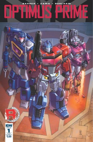 Transformers News: NC Comicon 2017 - IDW Transformers Panel with Optimus Prime Issues 7 - 10 Teased