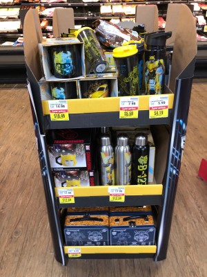 Transformers Bumblebee Movie Merchandise Displays Appearing at Variety of US Stores