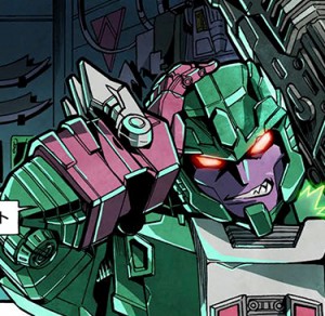 Transformers News: 4th comic page available for e-Hobby Exclusive Convobat