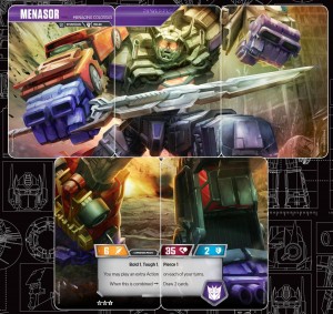 Transformers News: Menasor And Stunticons Revealed For Official Transformers Trading Card Game + Card Analysis