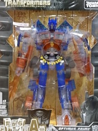 Transformers News: Japan Family Mart Contest Prize List - Crystal Clear version of ROTF Optimus Prime & Many More!