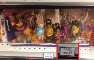 Transformers News: Hasbro Transformers Platinum Edition Releases Found on ToysRus Shelves in Canada