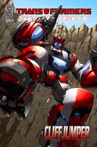 Transformers News: 5 Page Preview of Spotlight: CLIFFJUMPER