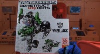 Transformers News: PRIME reviews Constructbots Wheeljack