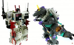 Transformers News: Video Review - Hasbro G1 Transformers Platinum Edition Trypticon