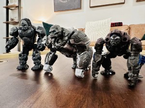 More Images of ROTB Voyager Optimus Primal Showing Both Modes + Transformation Video