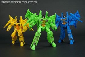 Transformers News: New Galleries: War for Cybertron SIEGE Rainmakers Acid Storm, Ion Storm and Nova Storm