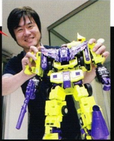 Transformers News: Interview with Hasui Shogo regarding Takara Transformers Unite Warriors UW 04 Devastator