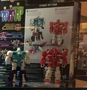 Transformers News: Titans Return Fastlane and Pounce to be Released as Two-Pack EDIT with Correction