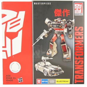 Transformers News: ToysRus AU: Transformers Masterpiece Hasbro MP-06 Bluestreak & TakaraTomy MP-24 Starsaber Online