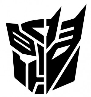 Universal Studios Exclusive Transformers Decepticons Auto Emblem