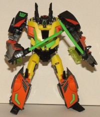 Transformers News: Transformers Prime Deluxe Dead End Pictorial Review