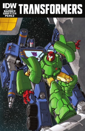 Transformers News: IDW The Transformers #43 Full Preview