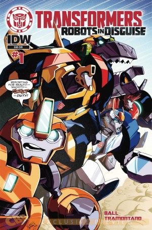 IDW Transformers Robots in Disguise +CWアメコミ
