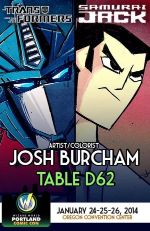 Transformers News: Josh Burcham to Attend Wizard World Portland this Weekend