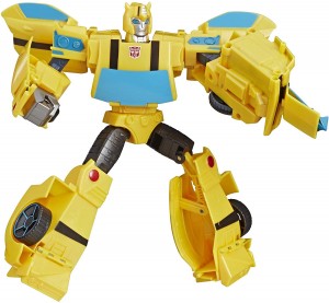 Transformers News: Transformers Cyberverse Action Attackers Ultimate Class Bumblebee Now In Stock At Amazon.com