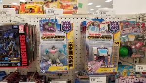 Transformers News: Transformers Cyberverse Scraplet, Deadlock, Gnaw Spotted at US Targets