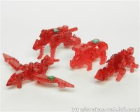 Transformers News: In-hand Images Takara Tomy Campaign Hell Flame Microns