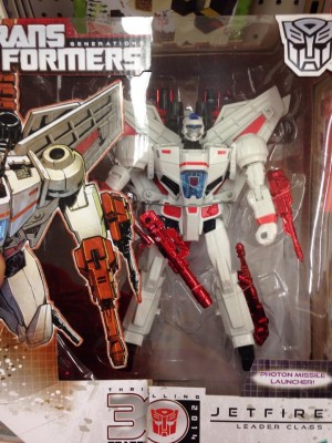 Transformers News: Generations Jetfire Now Found at U.S. Retail