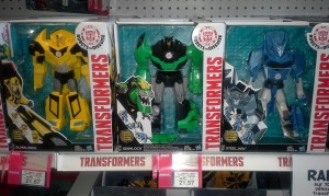 Transformers News: Transformers Robots in Disguise (2015) 3 step steeljaw found at Canadian retail