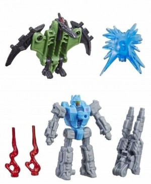 Transformers News: Transformers: SIEGE Battle Masters Pteraxadon and Aimless English Language Video Reviews