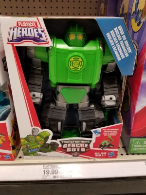 Transformers News: Transformers: Rescue Bots Quick Dig Boulder and Epic Optimus Prime at US Retail