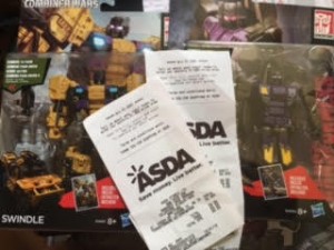 bumblebee transformer toy asda