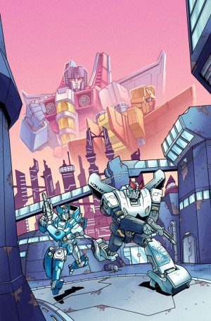 Transformers News: IDW Transformers #13 Cover Preview