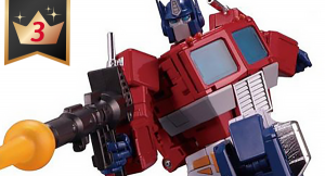 Transformers News: HobbyLink Japan Top 15 Action Figures of the Week With MP44 Optimus 3.0 Coming in Third